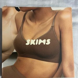 SKIMS bra.  by kim kardashian